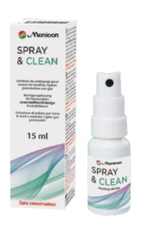 Menicon Spray&Clean Flacon de 15 ml