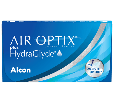 Alcon Air Optix Plus Hydraglyde