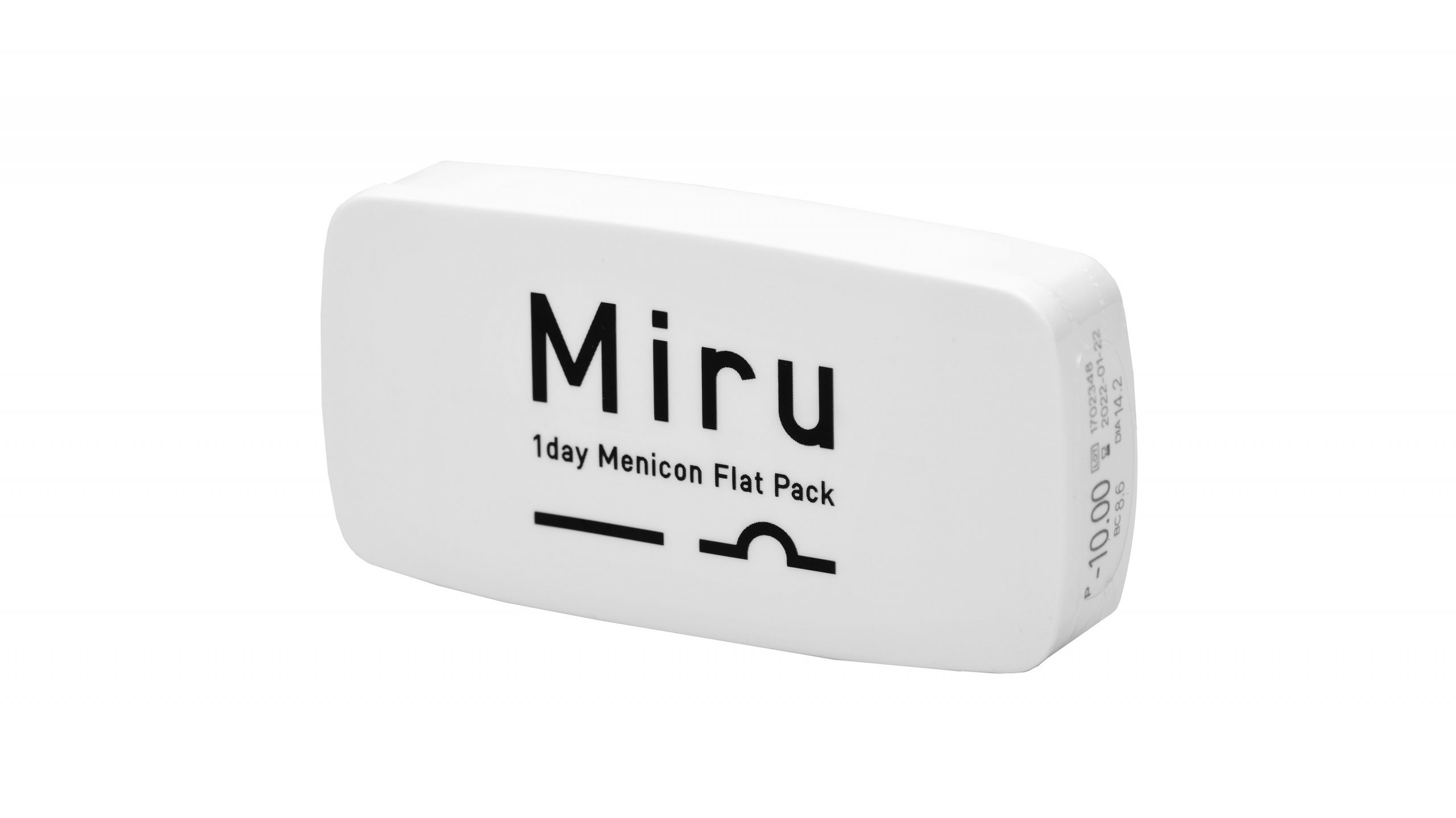 Menicon Miru 1 Day Flat Pack