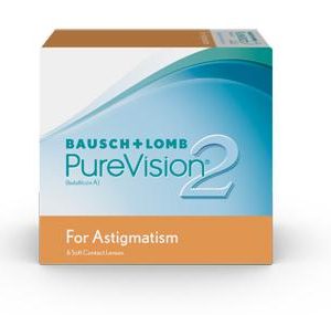 Bausch & Lomb PureVision 2 HD For Astigmatism Boite de 6 Lentilles