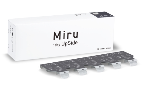 Menicon Miru 1 Day Upside