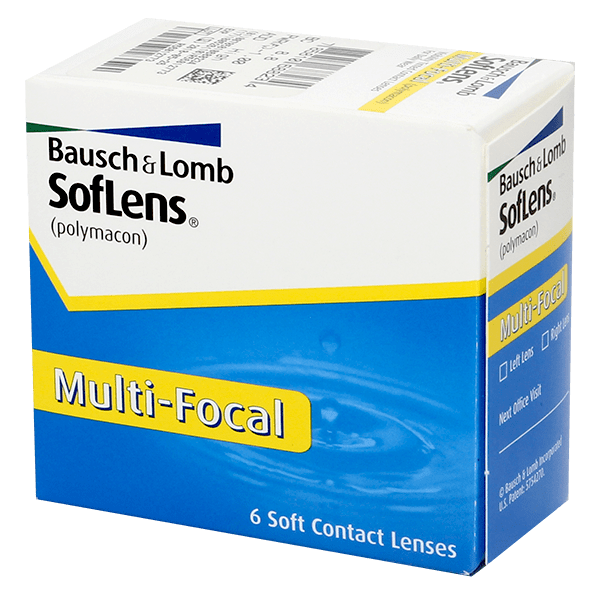 Bausch & Lomb Soflens Multi-focal Boite de 6 Lentilles