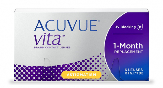 Johnson & Johnson Acuvue Vita for Astigmatism Boite de 6 Lentilles