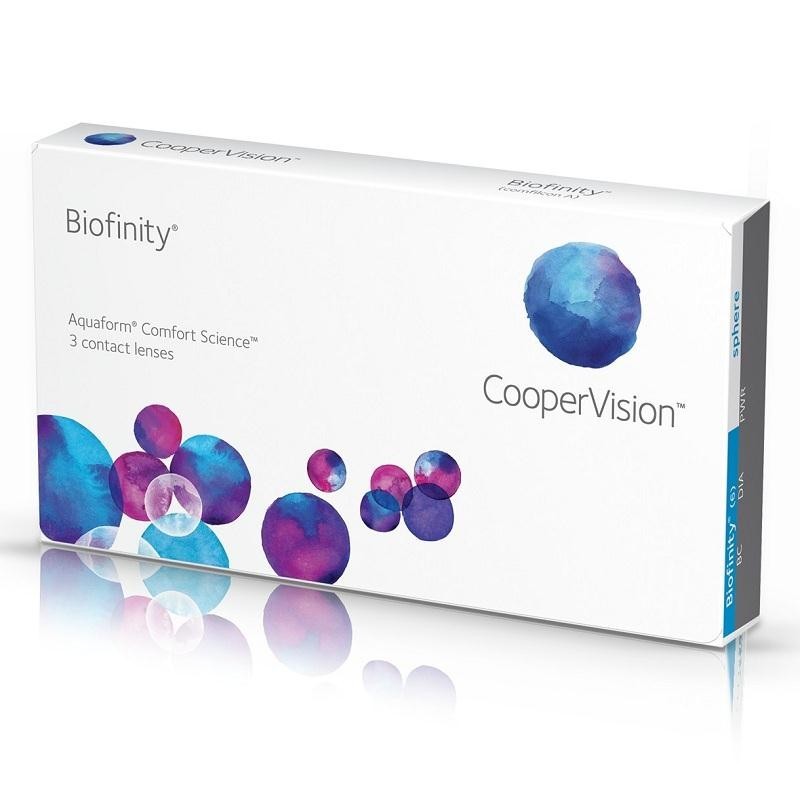 Coopervision Biofinity Boite de 6 Lentilles
