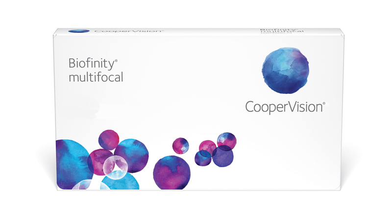 Coopervision Biofinity Multifocal Boite de 6 Lentilles