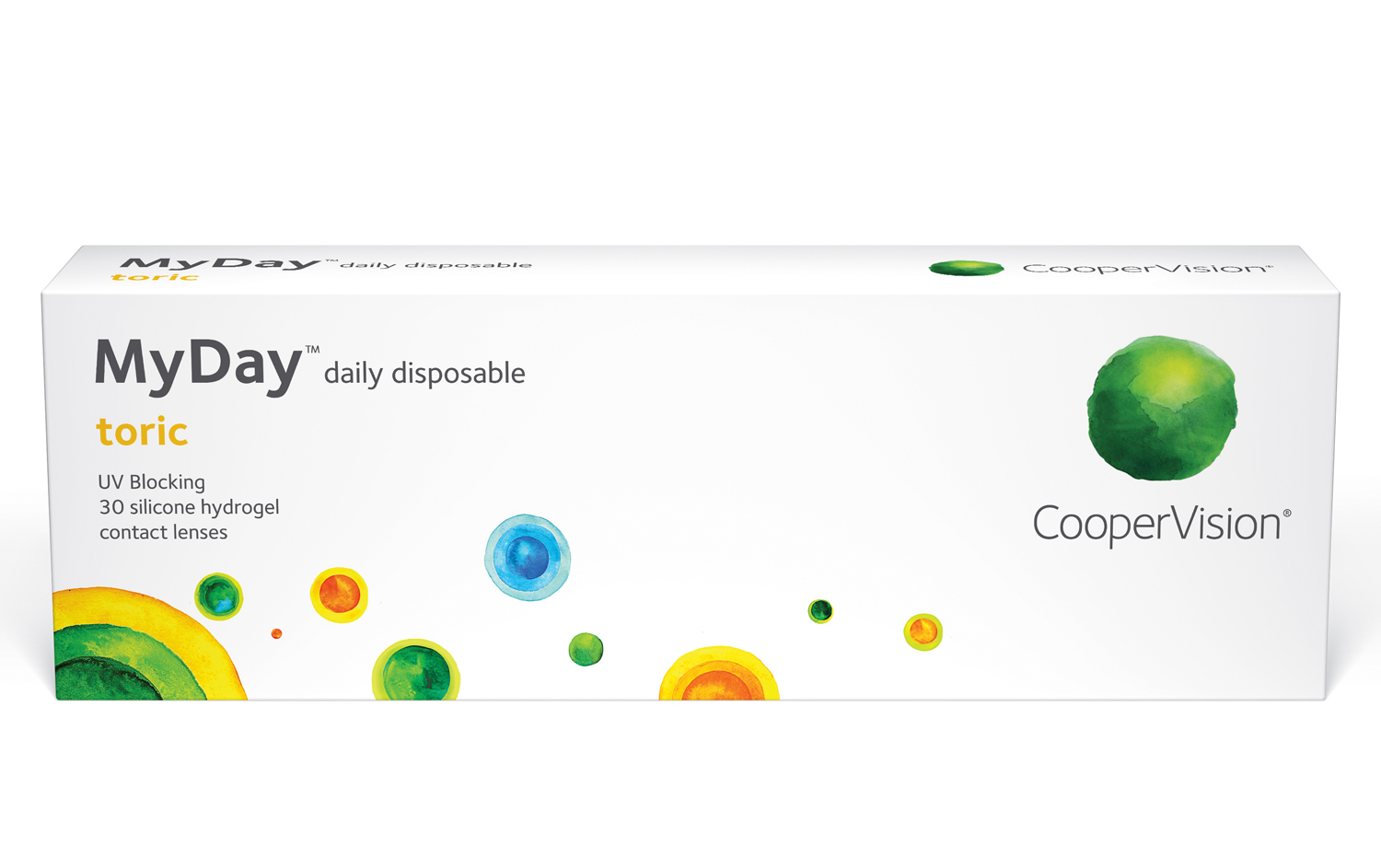 Coopervision My Day Toric Boite de 30 Lentilles