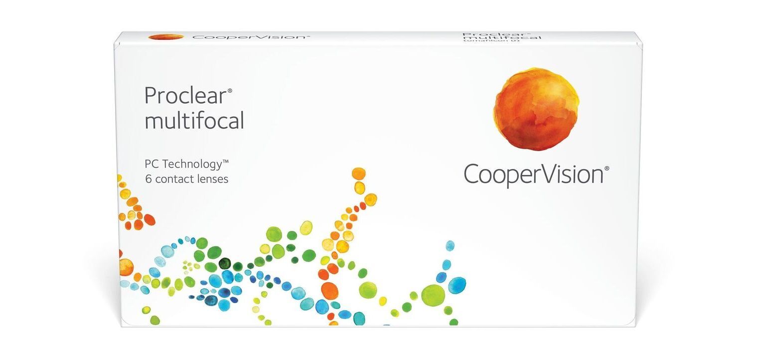 Coopervision Proclear Multifocal Boite de 6 Lentilles